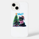 Search for christmas cat iphone cases Santa