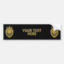Search for crown bumper stickers King