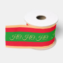 Search for christmas candy ribbon Santa