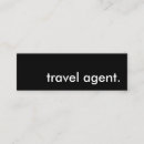 Search for travel agency business cards Professional