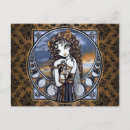 Search for gothic art postcards Fairy