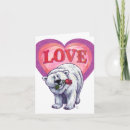 Search for polar bear valentines day cards Hearts