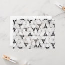 Search for black triangle invitations Abstract