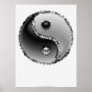 Search for zen symbol posters Yin