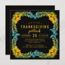 Search for potluck dinner invitations Floral