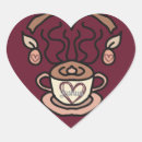Search for retro coffee stickers Modern