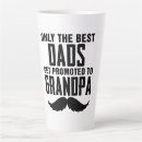 Search for only the best dads get promoted to grandpa Typography