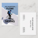 Search for ski business cards Mountains