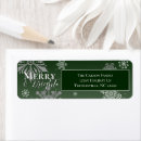 Search for merry bright return address labels Script