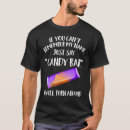 Search for candy bar tshirts Bars
