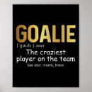 Search for goalkeeper posters Goalie