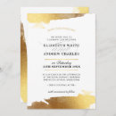Search for gilded wedding invitations Typography
