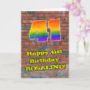 Search for 41 birthday cards Fun