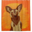 Search for african shower curtains Sunset