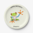 Search for frog paper plates Cute