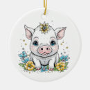 Search for piglet christmas tree decorations Pigs