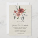 Search for autumn bridal brunch invitations Foliage