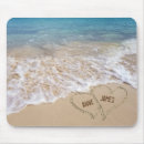 Search for beach love mousepads Sand