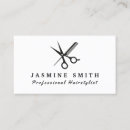 Search for hairstylist logo business cards Salon