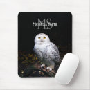 Search for owl mousepads bird