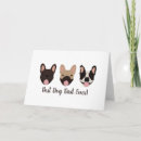 Search for bulldog fathers day cards Best dog dad ever