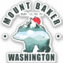 Search for ski washington stickers Mountain