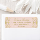 Search for glamour return address labels Elegant