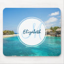 Search for resort mousepads Tropical beach