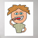 Search for brushing teeth posters Toothbrush