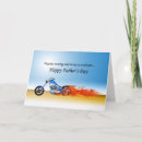 Search for motorcycle fathers day cards Motorbike