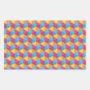 Search for cube pattern stickers Geometric