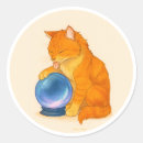 Search for orange tabby cat stickers Kitty