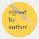 Search for signed by stickers Promo