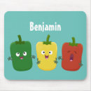 Search for peppers mousepads Vegetables