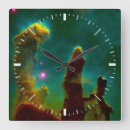 Search for space clocks Astronomy