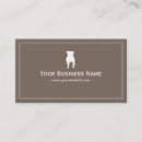 Search for english bulldog business cards pet