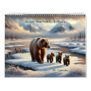 Search for arctic calendars Snowy landscape
