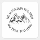 Search for mountain trail stickers Hiking