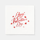 Search for valentines day napkins White
