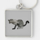 Search for cool black key rings Cat lover