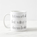 Search for willing mugs Introvert