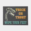 Search for wipe your feet doormats Trick or treat