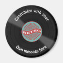 Search for vinyl record magnets Retro