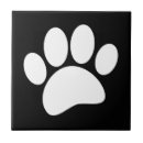 Search for dog paw print tiles Canine