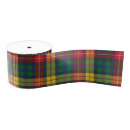 Search for blue plaid christmas ribbon Festive