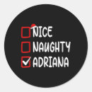 Search for naughty nice stickers Winter