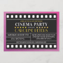 Search for movie theatre party invitations Film