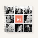 Search for coral monogram notebook notebooks Chic