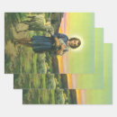 Search for lamb wrapping paper Religious