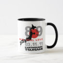 Search for earthquakes mugs Tsunami
